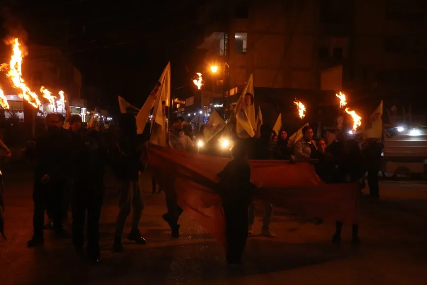 Roja Berxwedana Neteweyî li Bakur û Rojhilatê Sûriyeyê hate pîrozkirin