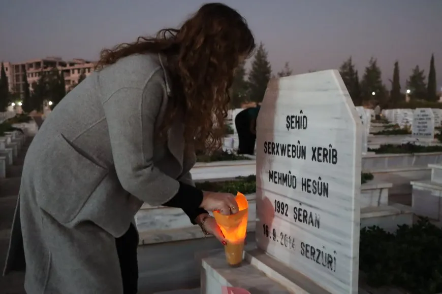 Roja Berxwedana Neteweyî li Bakur û Rojhilatê Sûriyeyê hate pîrozkirin