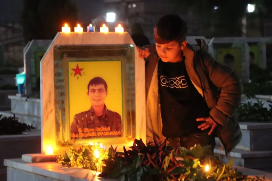 Roja Berxwedana Neteweyî li Bakur û Rojhilatê Sûriyeyê hate pîrozkirin