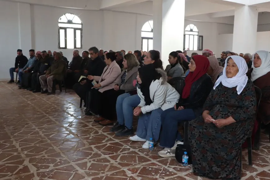 Li kantona Firatê 2 konferansên komînan hate lidarxistin