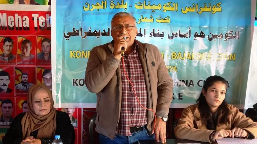 Li kantona Firatê 2 konferansên komînan hate lidarxistin