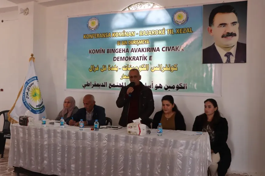 Li kantona Firatê 2 konferansên komînan hate lidarxistin