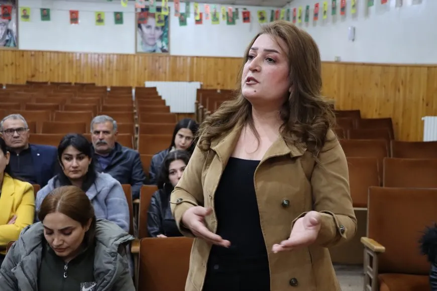 Li Rimêlanê semînerek li ser têkoşîna li dijî tundiya li ser jinan hat lidarxistin