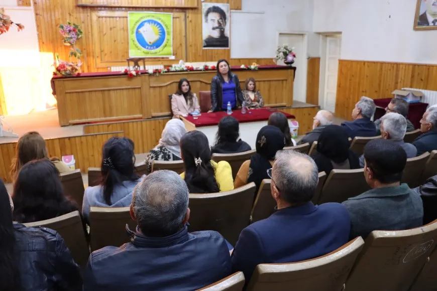 Li Rimêlanê semînerek li ser têkoşîna li dijî tundiya li ser jinan hat lidarxistin