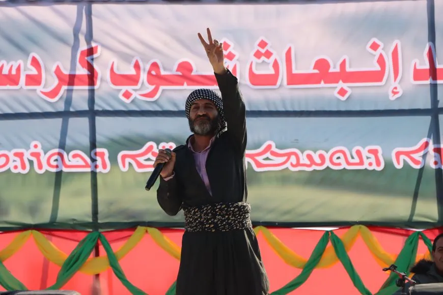 Li Qamişloyê şahiya Roja Berxwedana Neteweyî