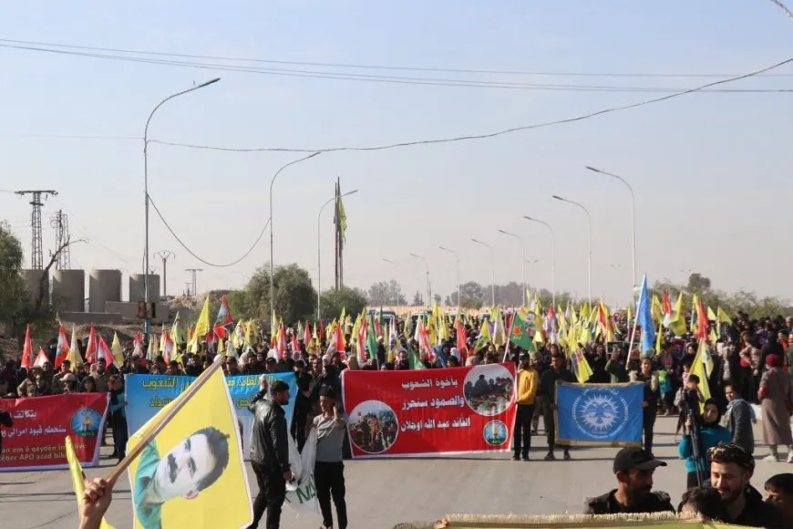 Li Tebqayê meşa 27’ê Mijdarê