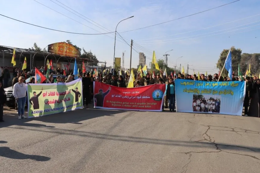 Li Tebqayê meşa 27’ê Mijdarê