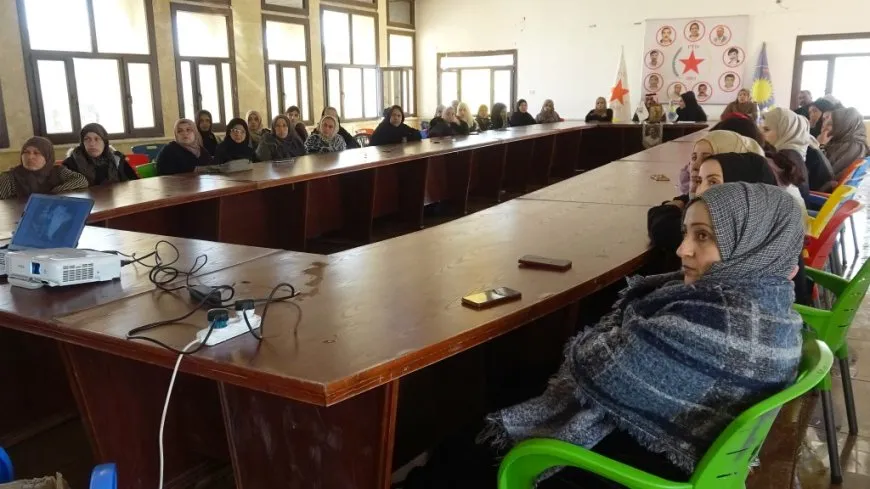 Şêniyên Eyn Îsayê şehîd Şîlan û hevrêyên wê bi bîr anîn