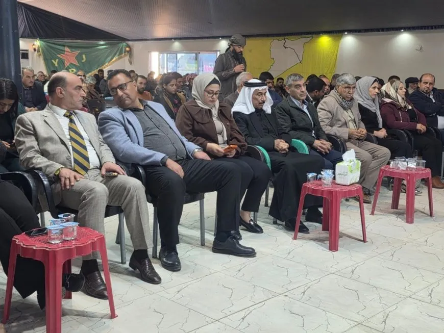 Konferansa Giştî ya Komînên Reqayê pêk hat