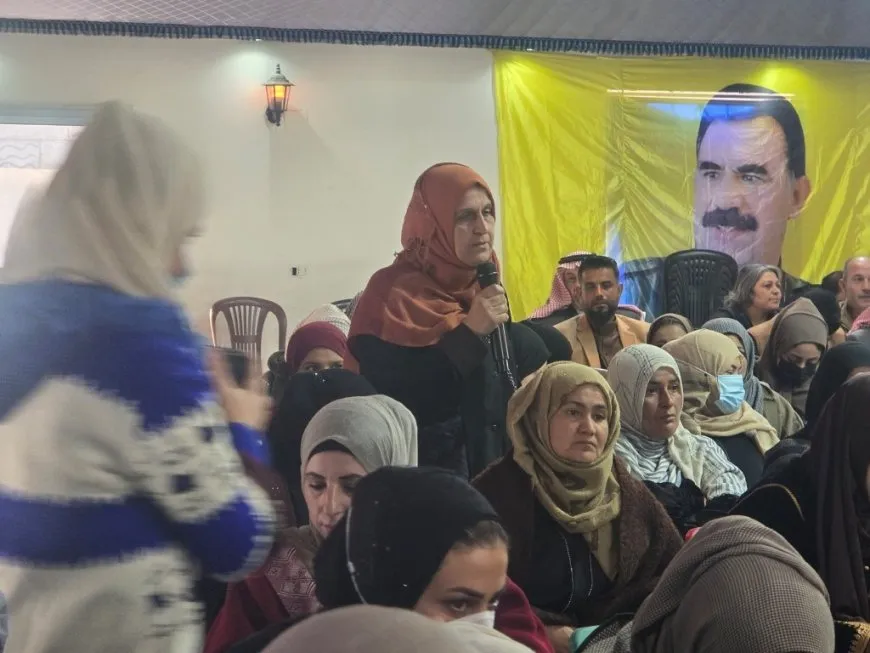 Konferansa Giştî ya Komînên Reqayê pêk hat