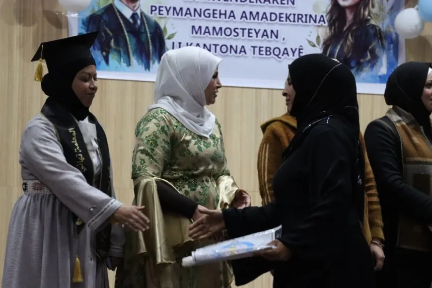 128 xwendekar ji Peymangeha Amadekirina Mamosteyan derçûn