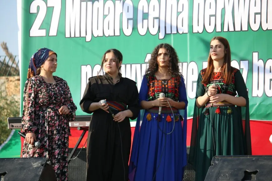 Cejna Berxwedana Neteweyî li Helebê hat pîrozkirin