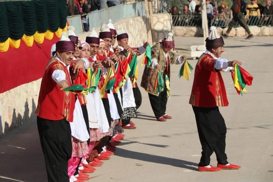 Cejna Berxwedana Neteweyî li Helebê hat pîrozkirin