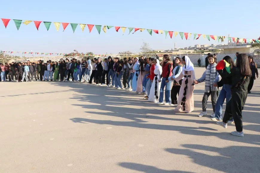 Cejna Berxwedana Neteweyî li Helebê hat pîrozkirin