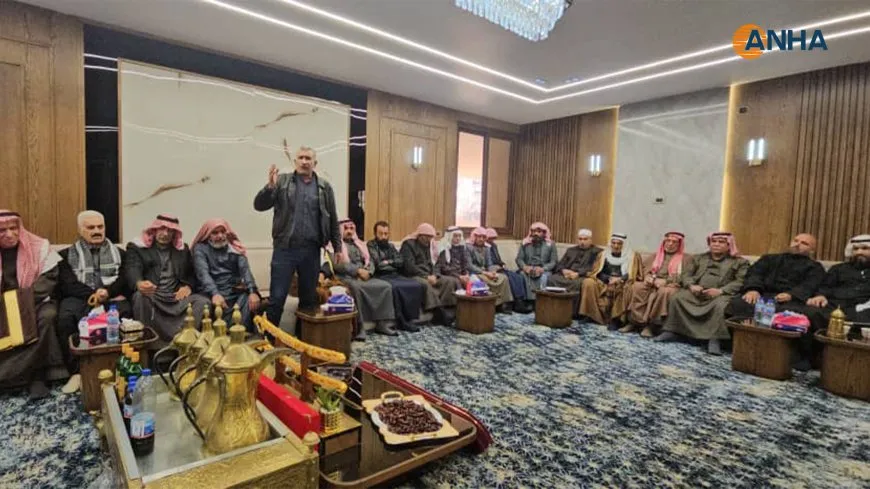 Şandeyek ji Şêxmeqsûd û Eşrefiyê serdana Meclisa Qebîle û Eşîran a Sûriyeyê kir