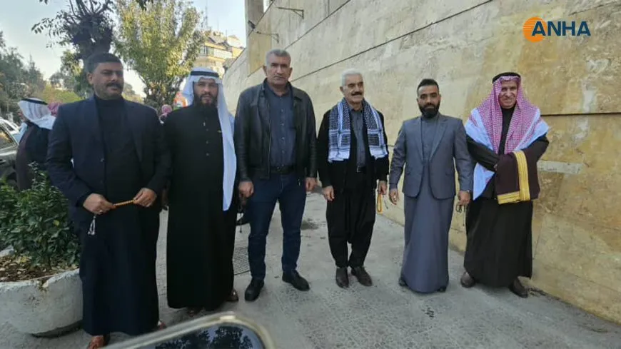Şandeyek ji Şêxmeqsûd û Eşrefiyê serdana Meclisa Qebîle û Eşîran a Sûriyeyê kir