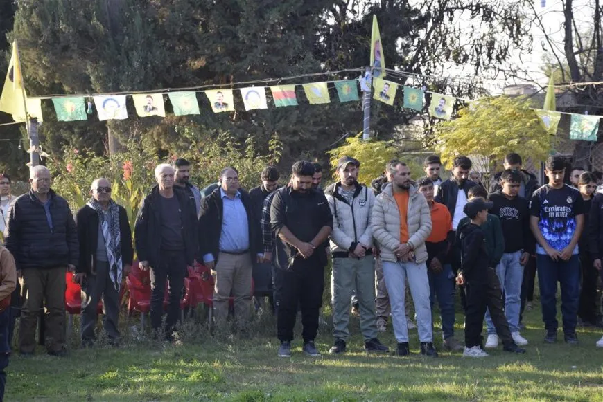 Cejna Berxwedana Neteweyî li 5 bajaran hat pîrozkirin