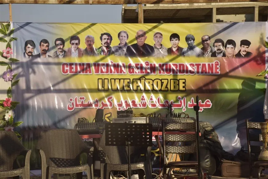 Cejna Berxwedana Neteweyî li 5 bajaran hat pîrozkirin