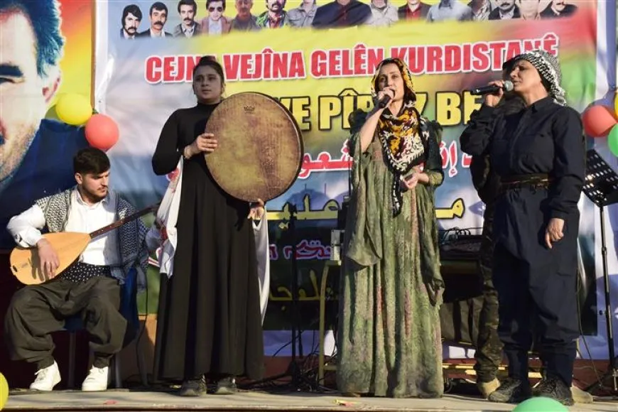 Cejna Berxwedana Neteweyî li 5 bajaran hat pîrozkirin