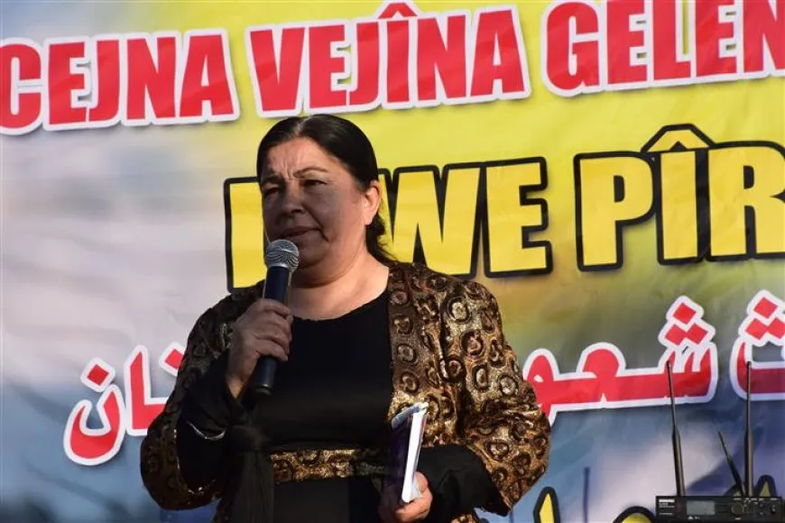 Cejna Berxwedana Neteweyî li 5 bajaran hat pîrozkirin