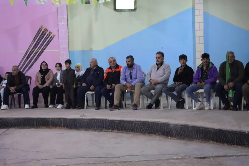 Cejna Berxwedana Neteweyî li 5 bajaran hat pîrozkirin