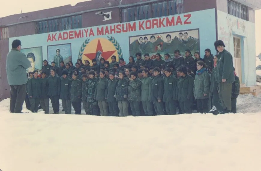 Di ronakbîriyê de şoreşa PKK’ê