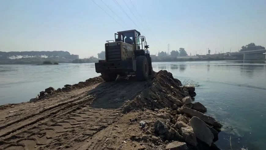 Kêmbûna ava Firatê gefan li hezaran hektarên çandiniyê dike