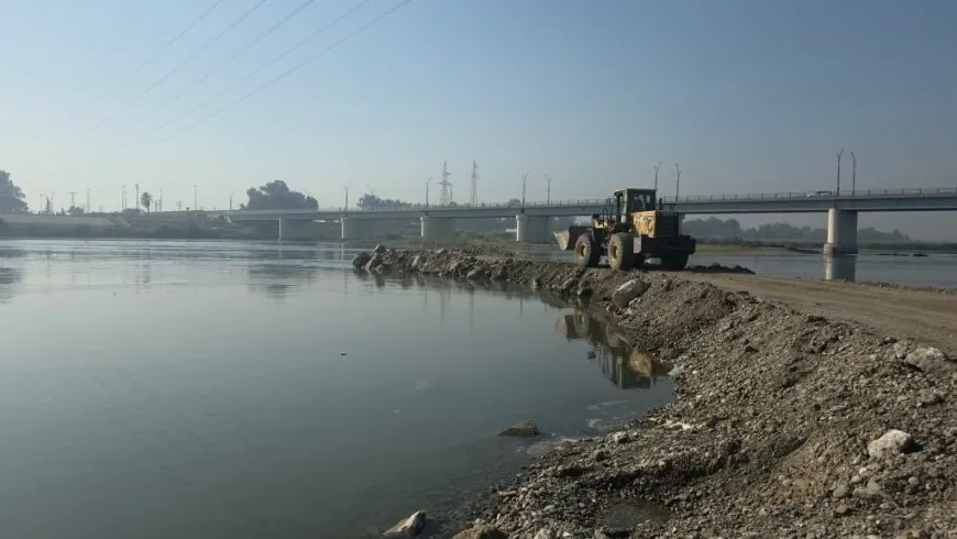 Kêmbûna ava Firatê gefan li hezaran hektarên çandiniyê dike