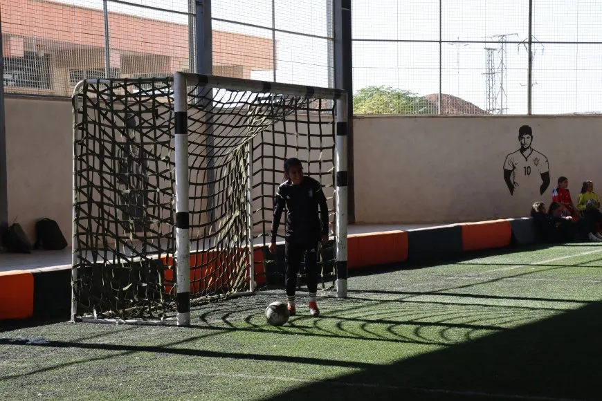 Bi boneya 25’ê Mijdarê de turnovaya futbolê ya jinên ciwan
