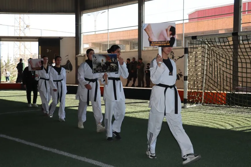 Bi boneya 25’ê Mijdarê de turnovaya futbolê ya jinên ciwan