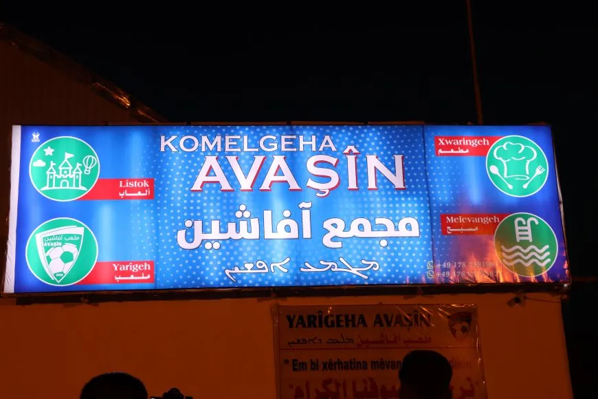Li Girkê Legê Komelgeha Avaşîn hat vekirin