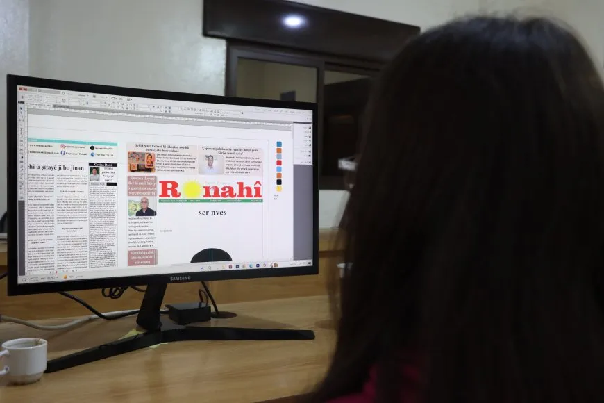 Rojnameya Ronahî 4 rûpel li beşa kurdî zêde kirin