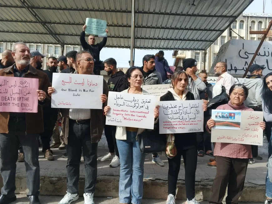 Li Siwêdayê xwepêşandêran banga berdana revandiyan û vegera ewle kir