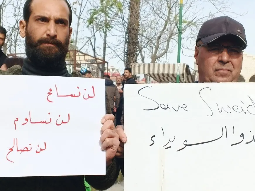 Li Siwêdayê xwepêşandêran banga berdana revandiyan û vegera ewle kir