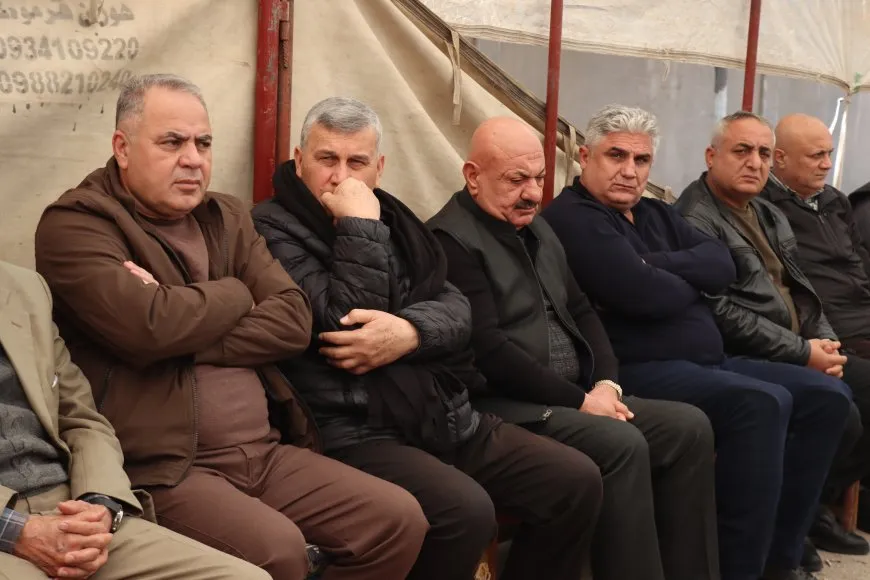 Sersaxî ji malbata endamê TEV-DEMˊê şehîd Hezarî re hat xwestin
