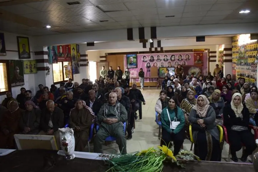 Li gelek bajaran bîranîna şehîd Şîlan û hevrêyên wê