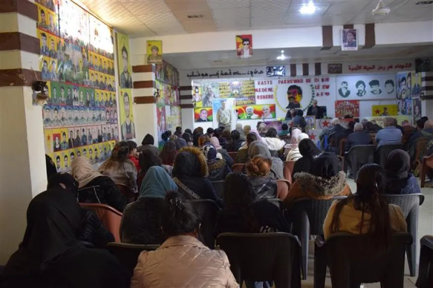 Li gelek bajaran bîranîna şehîd Şîlan û hevrêyên wê