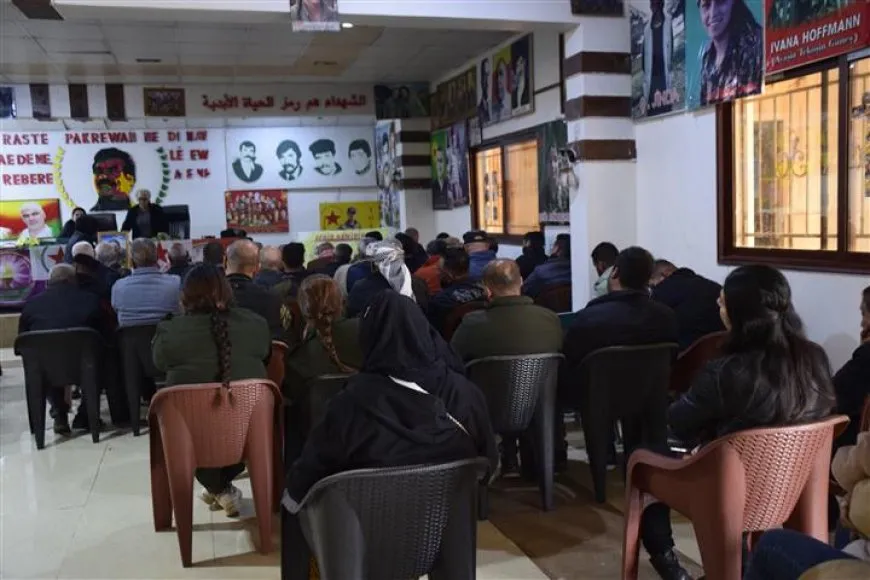 Li gelek bajaran bîranîna şehîd Şîlan û hevrêyên wê