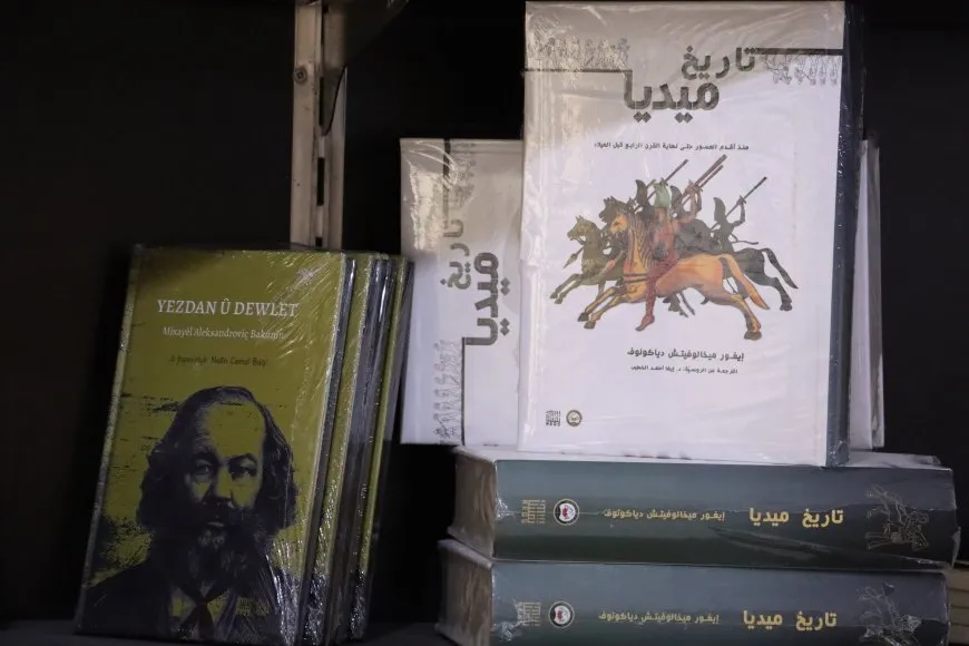 Li Tirbespiyê pirtûkxaneyek hat vekirin