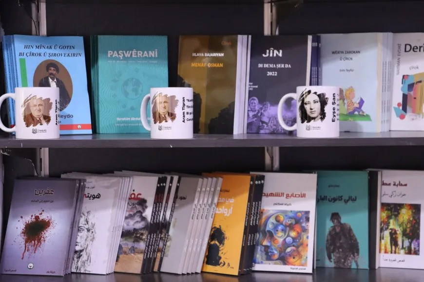 Li Tirbespiyê pirtûkxaneyek hat vekirin