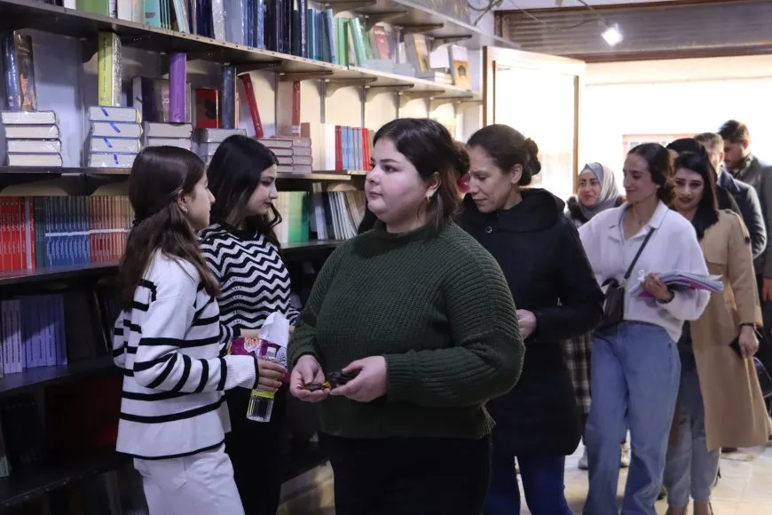 Li Tirbespiyê pirtûkxaneyek hat vekirin