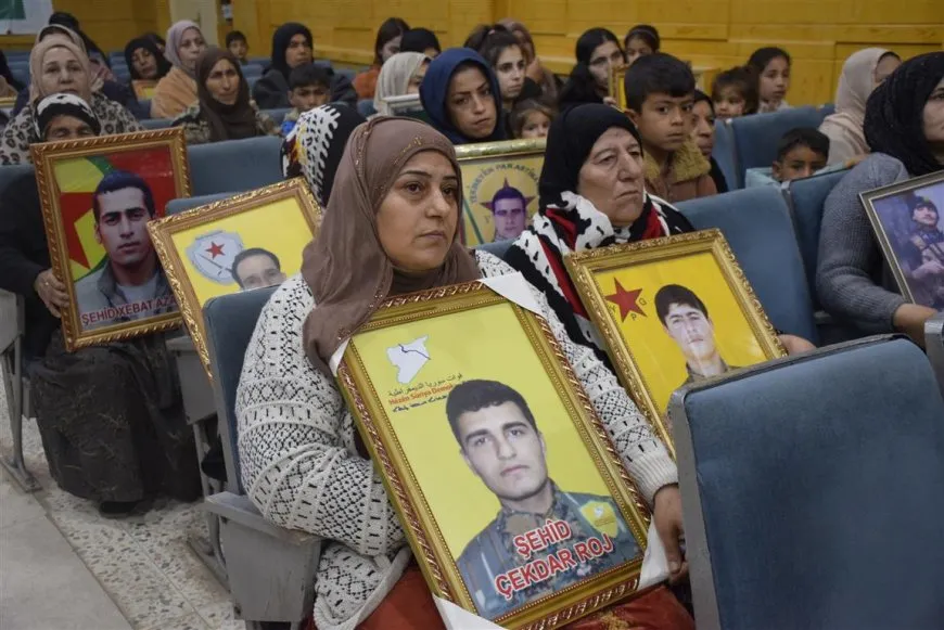 Li Dirbêsiyê bîranîna şehîdan