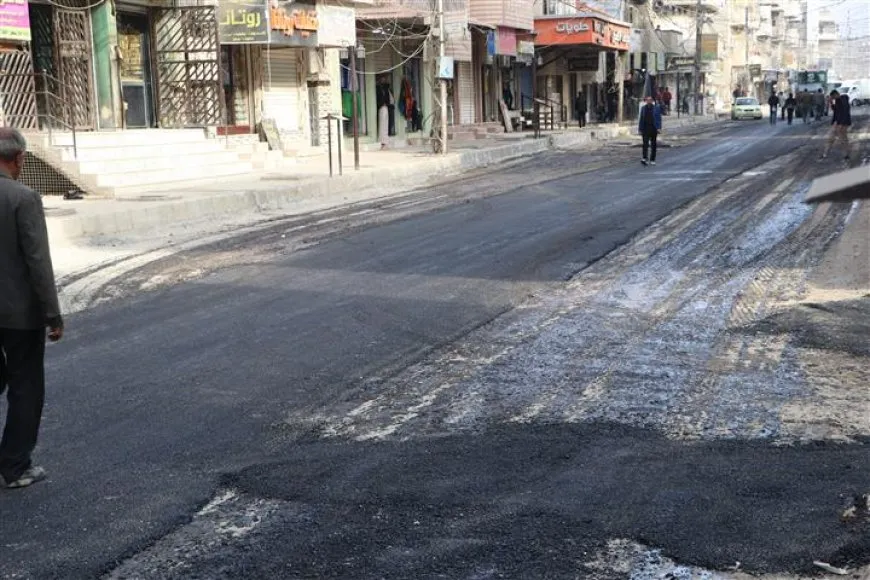 Şaredariya Hesekê dest bi sererastkirina rêya Miftî kir