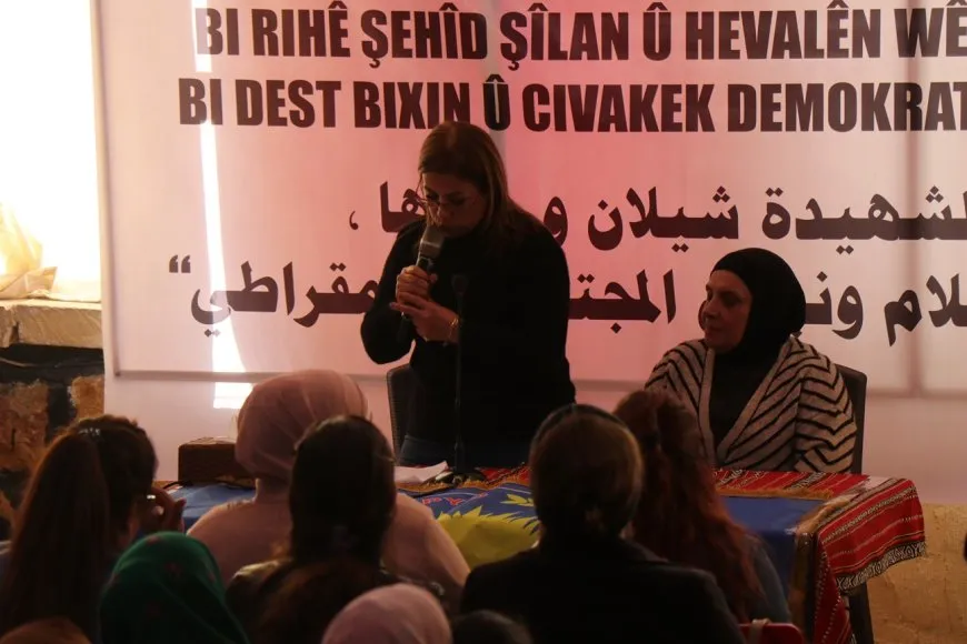 Li gelek bajaran bîranîna şehîd Şîlan û hevrêyên wê