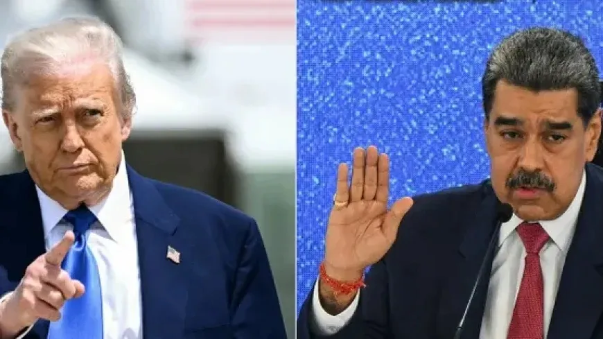 Trump: Qada hewayî ya Venezuelayê divê wekî girtî were hesibandin