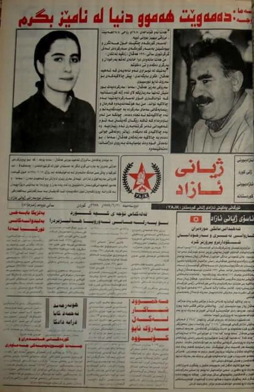 Têkoşîna jinên Kurd; ji şoreşa azadiyê heta jineolojiyê