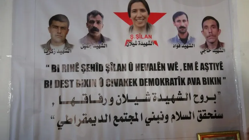 Şehîd Şîlan û hevrêyên wê li Çilaxa hatin bibîranîn