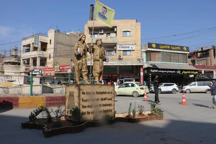 Li Hesekê  çalakiya peykerê "Çanda Çiya"