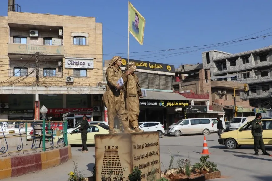 Li Hesekê  çalakiya peykerê "Çanda Çiya"
