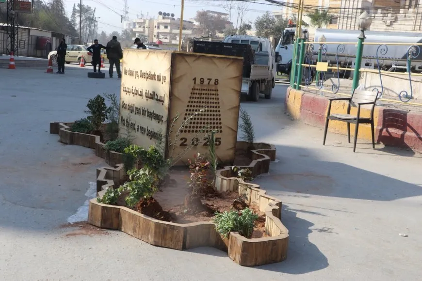 Li Hesekê  çalakiya peykerê "Çanda Çiya"